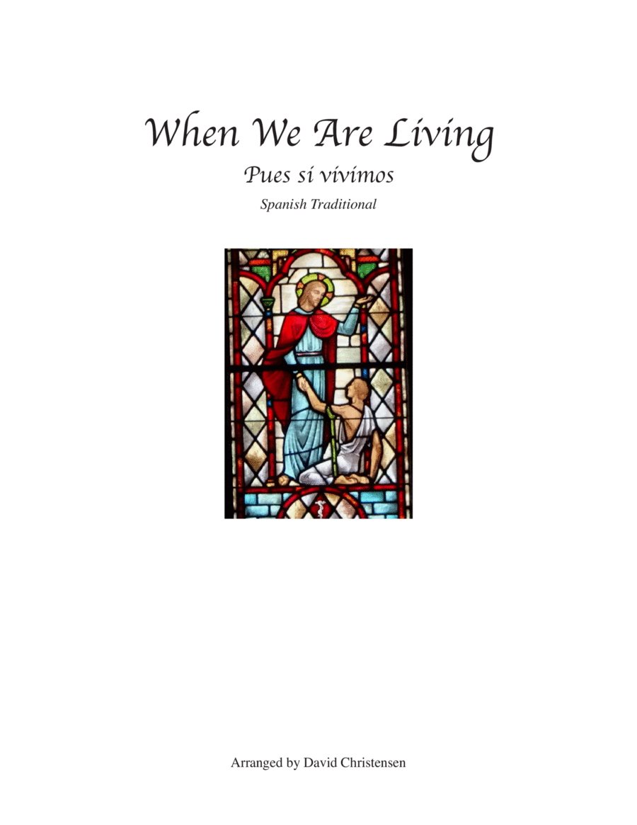When We Are Living (Pues si vivimos) Organ Solo scores gallery preview page 1