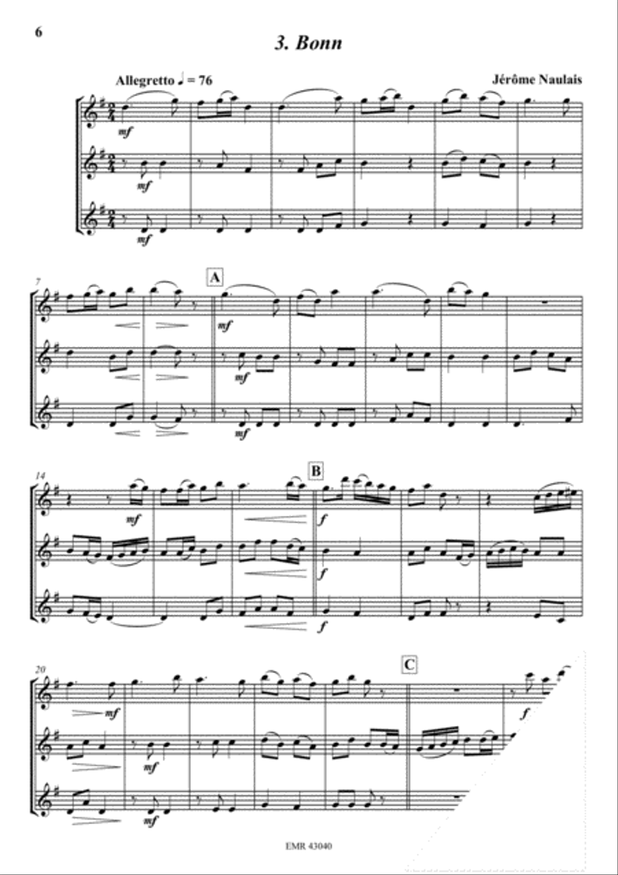 A Musical Journey Alto Recorder scores gallery preview page 6