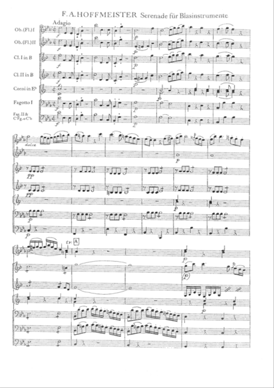 Serenade Clarinet scores gallery preview page 2