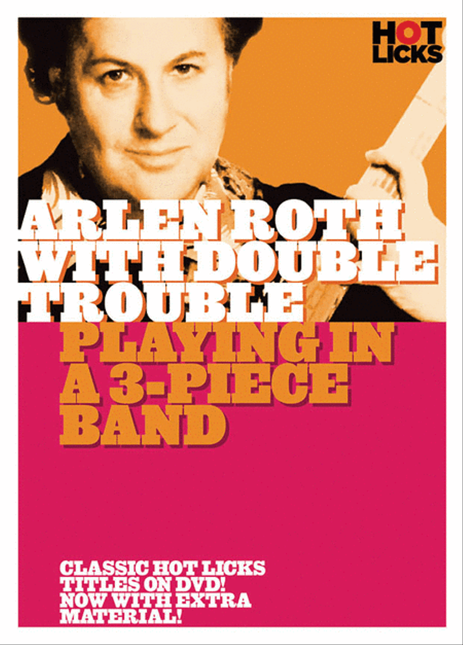 Arlen Roth with Double Trouble - Playing in a 3-Piece Band DVD scores gallery preview page 1