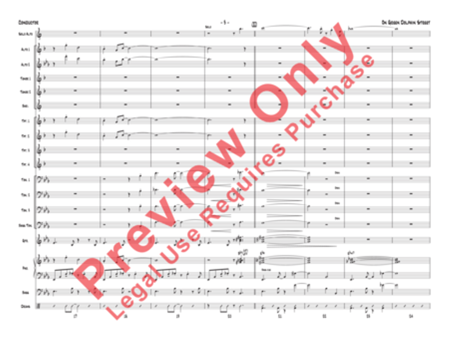 On Green Dolphin Street On Green Dolphin Street Jazz Ensemble scores gallery preview page 6