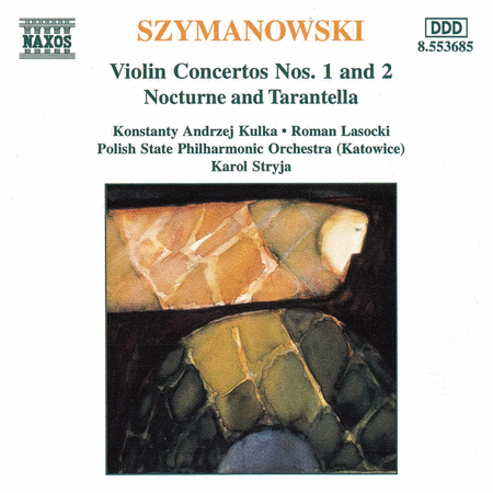 Violin Concertos Nos. 1 & 2 image number null