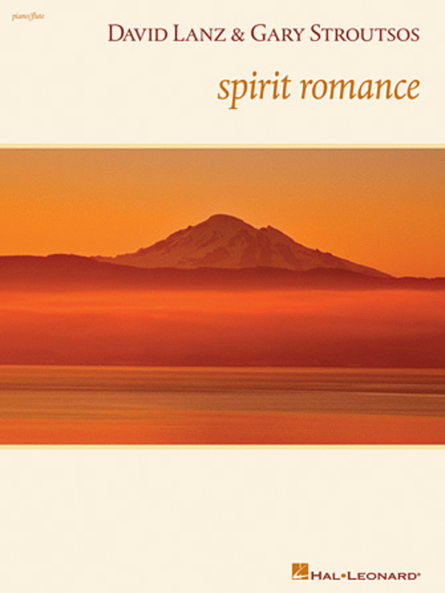 David Lanz & Gary Stroutsos - Spirit Romance Piano Solo scores gallery preview page 1