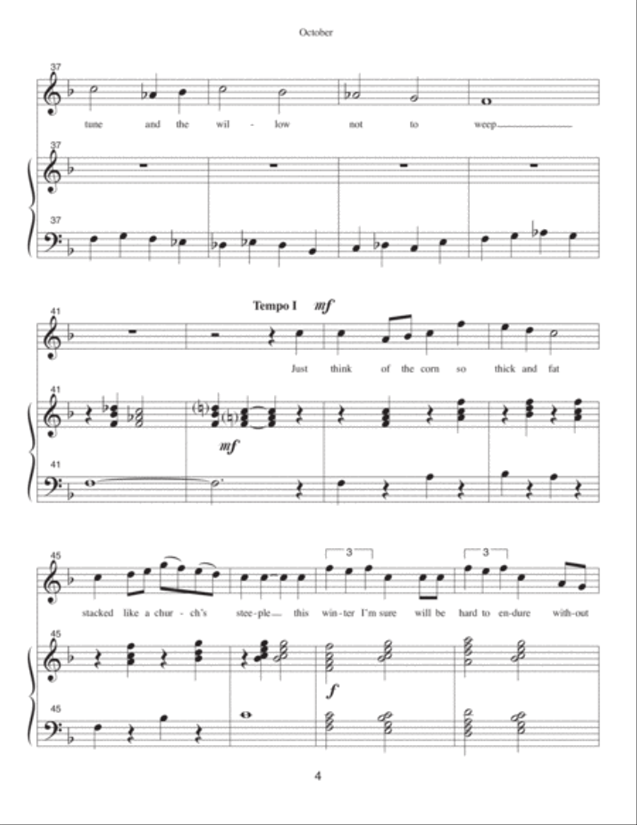 Memphis Voices (Medium High Voice) High Voice scores gallery preview page 5