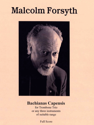 Bachianas Capensis for Trombone Trio