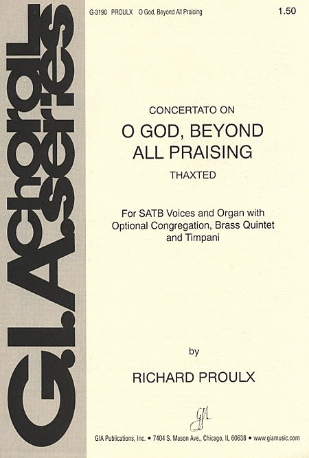 Gustav Holst: O God, Beyond All Praising - SATB