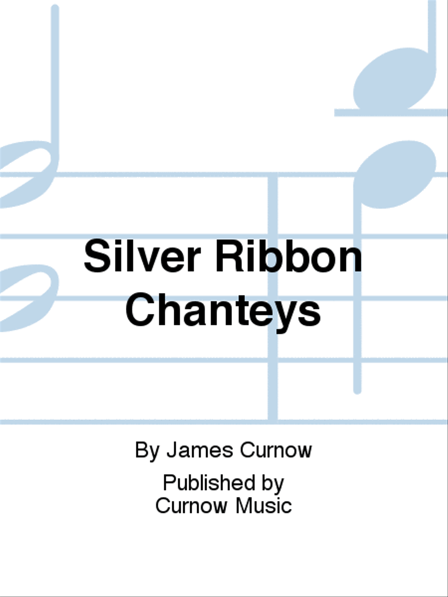 Silver Ribbon Chanteys Concert Band scores gallery preview page 1