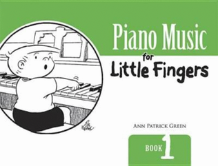 Book cover for Piano Music For Litte Fingers Book 1