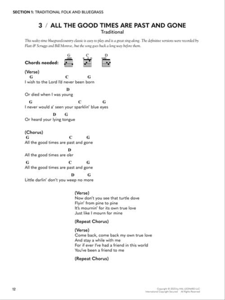 The Homespun Songbook The Homespun Songbook Acoustic Guitar scores gallery preview page 13