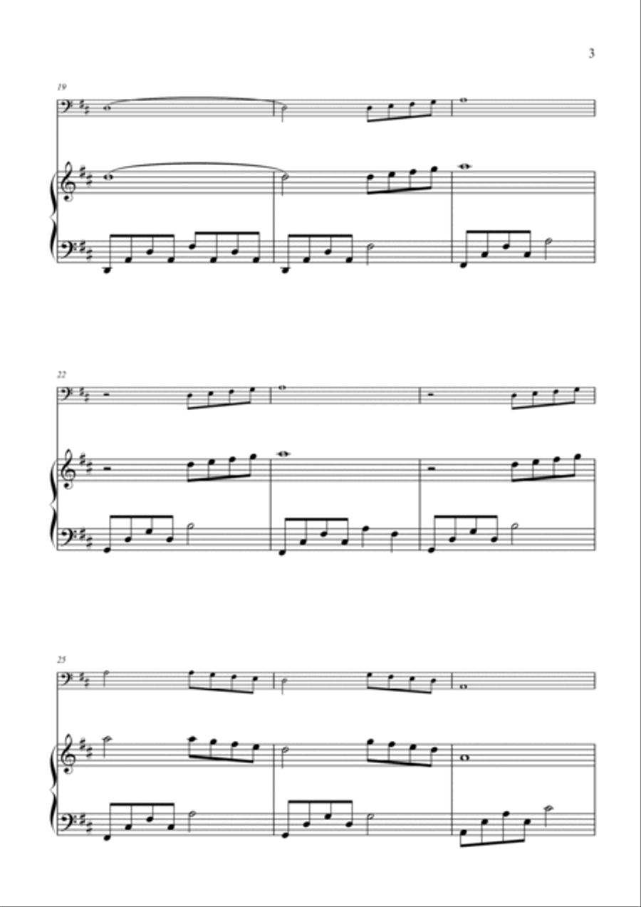 Beauty And The Beast Piano scores gallery preview page 3