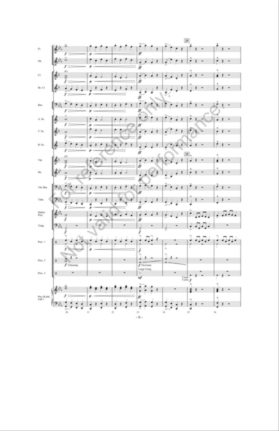 Creature Feature Creature Feature Concert Band scores gallery preview page 5