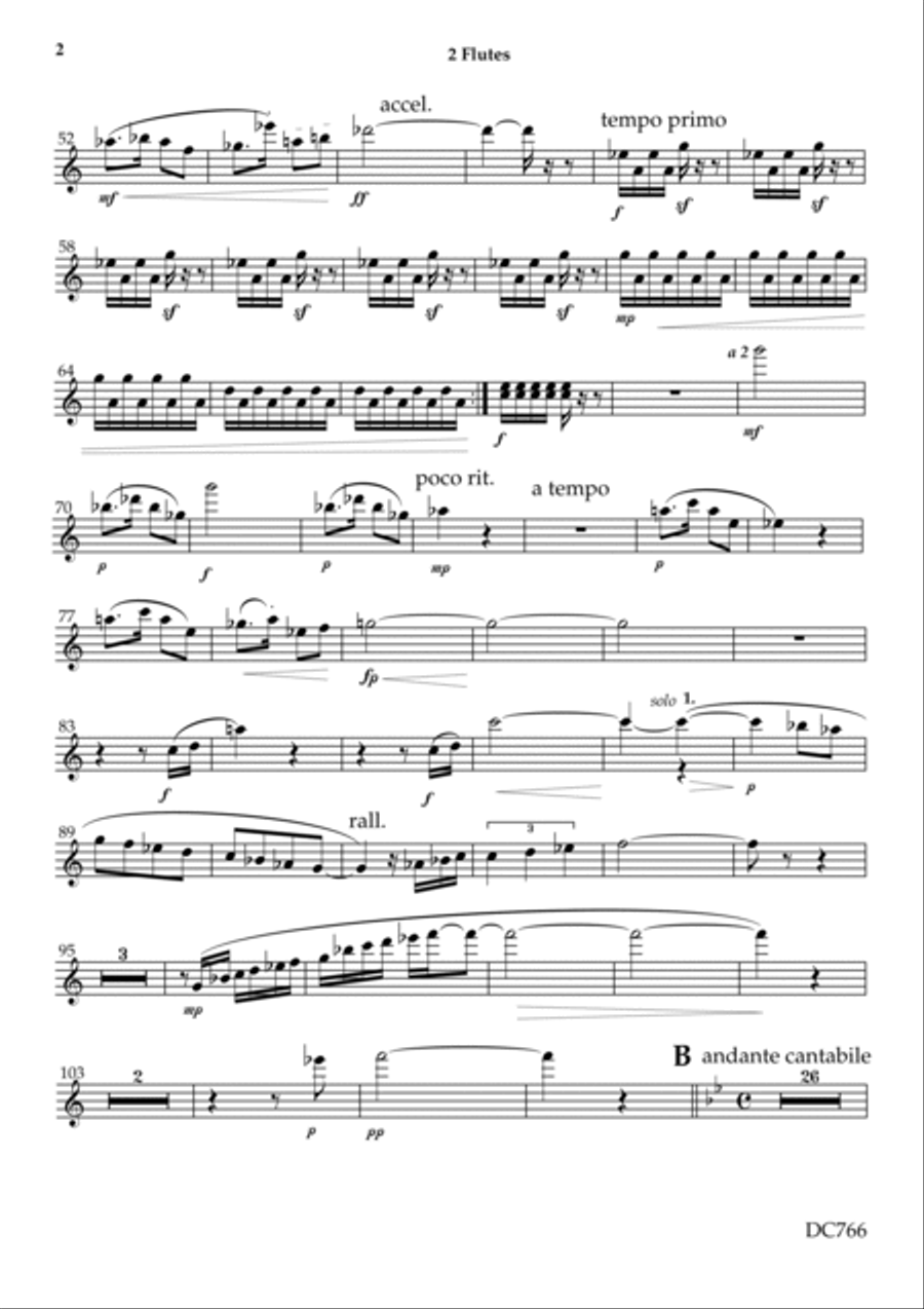 Symphony No.7 "Classical" [woodwind and brass parts]