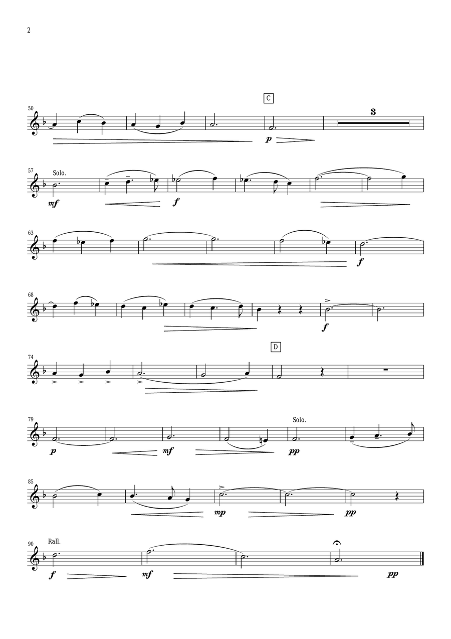 IN MODO RELIGIOSO for Saxophone Quartet Saxophone Quartet scores gallery preview page 6