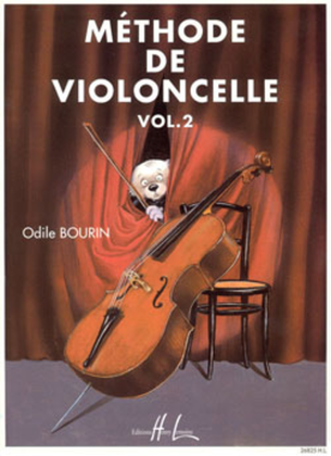 Book cover for Methode de violoncelle - Volume 2