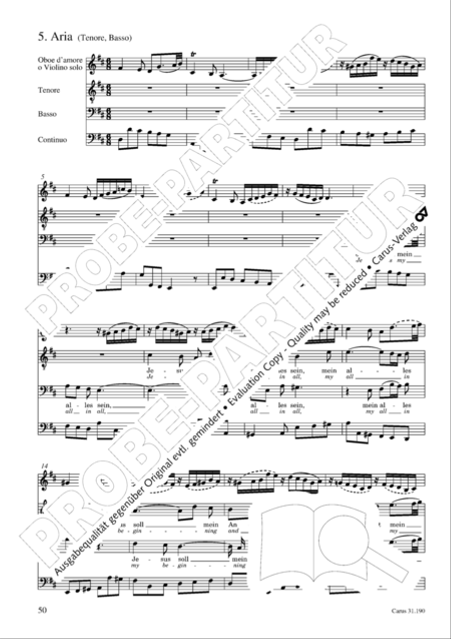 Sing to the Lord a new song (Singet dem Herrn ein neues Lied) ATB scores gallery preview page 51