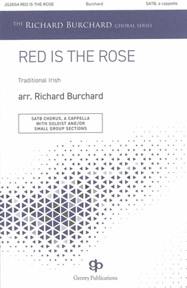 Book cover for Red Is the Rose