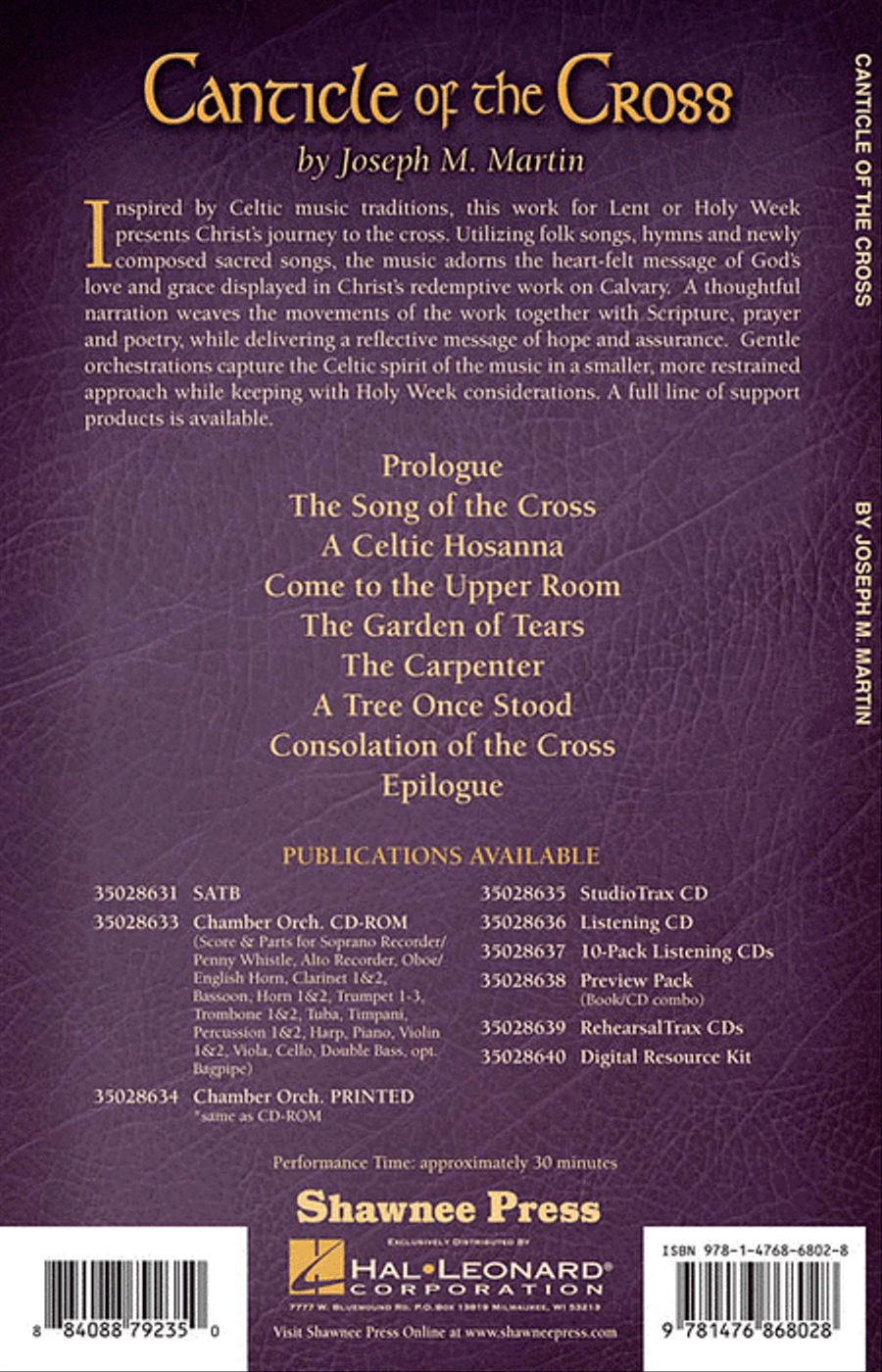 Canticle of the Cross Choir scores gallery preview page 2