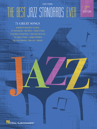 Book cover for Best Jazz Standards Ever - 2nd Edition