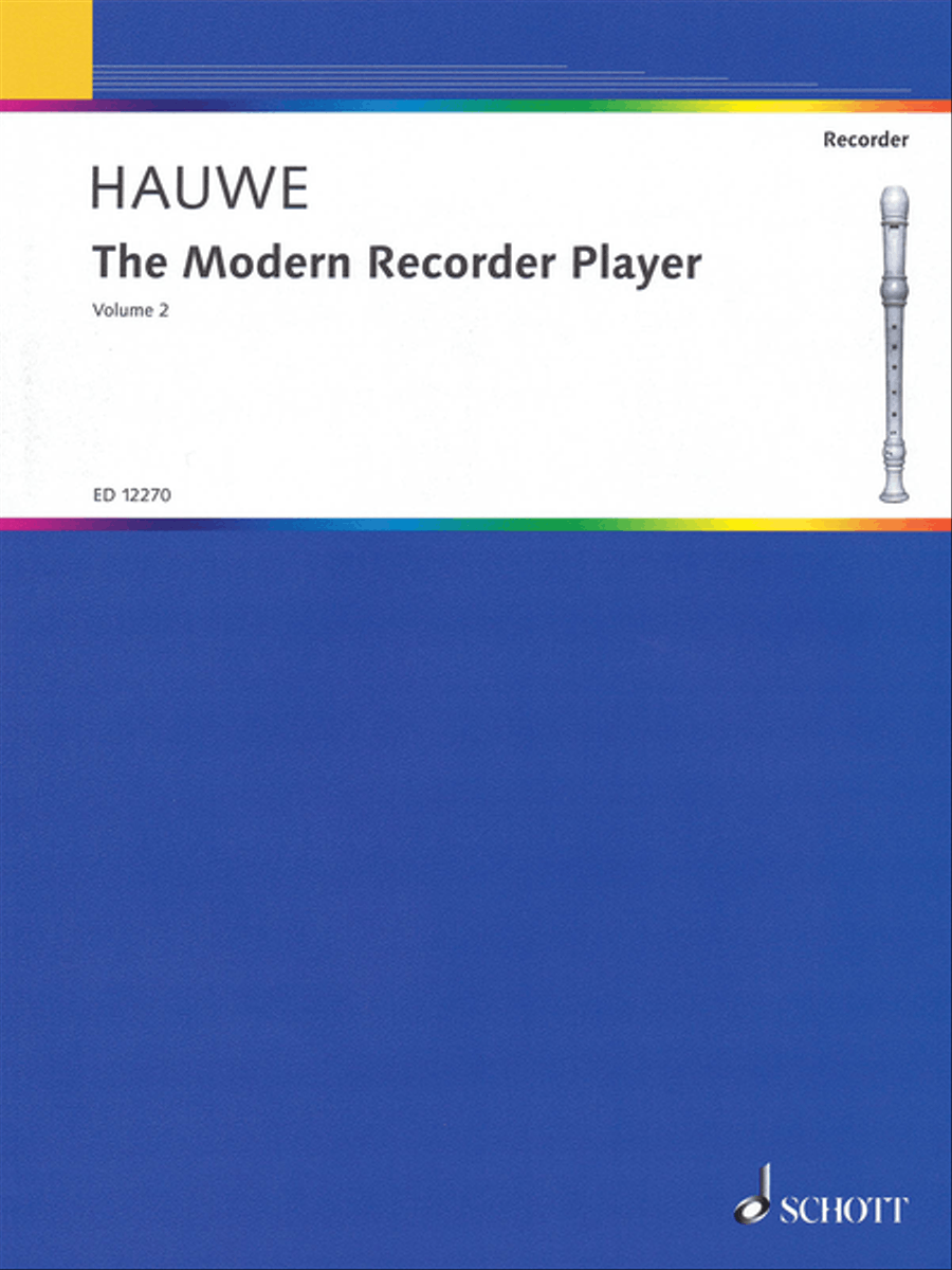 The Modern Recorder Player for Treble Recorder Alto Recorder scores gallery preview page 1