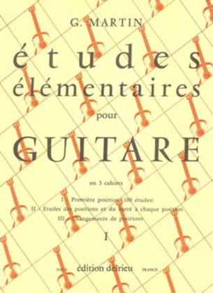 Etudes elementaires - Volume 1