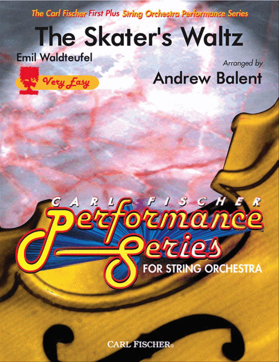 The Skater's Waltz String Orchestra scores gallery preview page 1