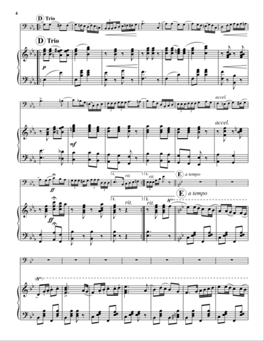 Maid of the Mist Maid of the Mist Tuba scores gallery preview page 4