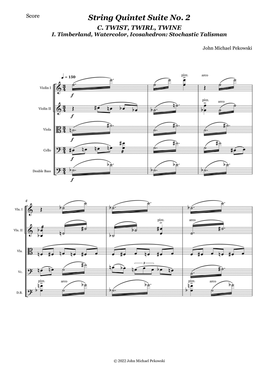 String Quintet Suite No. 2 image number null