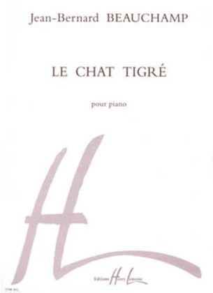 Book cover for Le Chat tigre