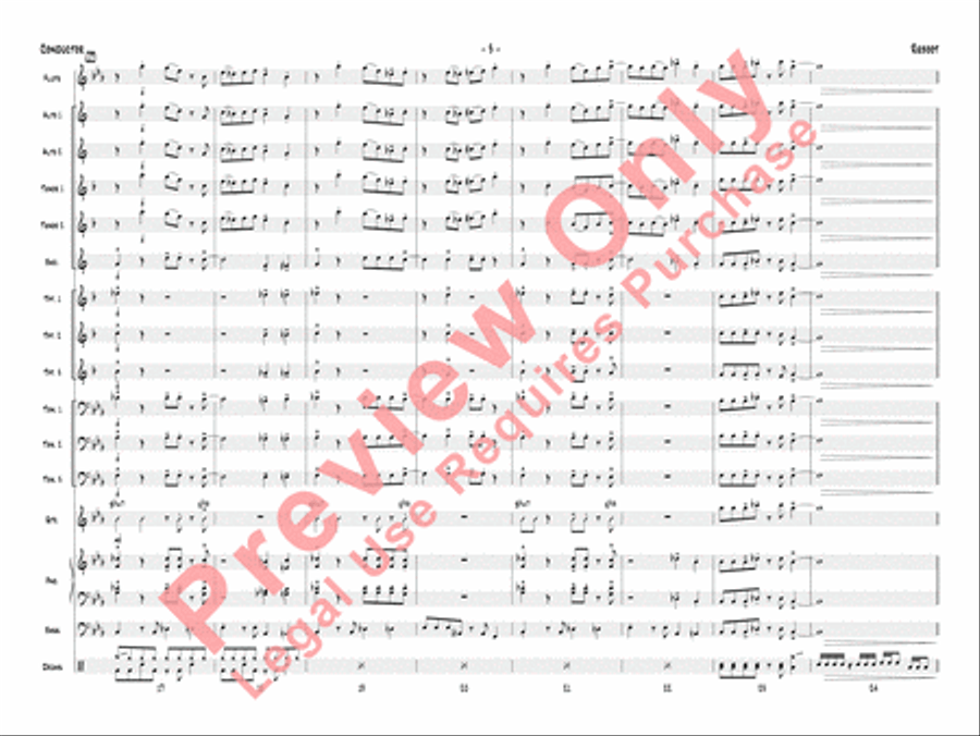 Reboot Jazz Ensemble scores gallery preview page 6