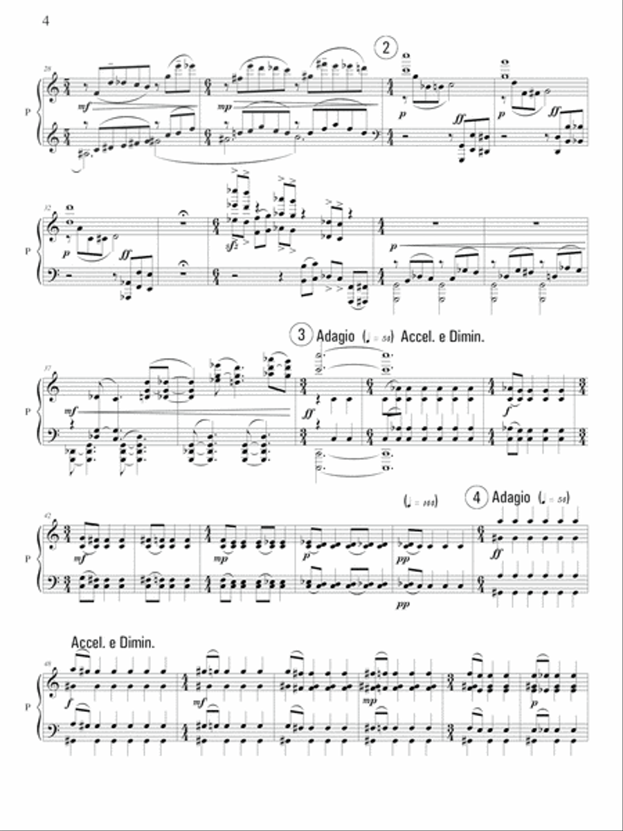 Six Songs from a Winter's Pillow Book Alto Voice scores gallery preview page 4
