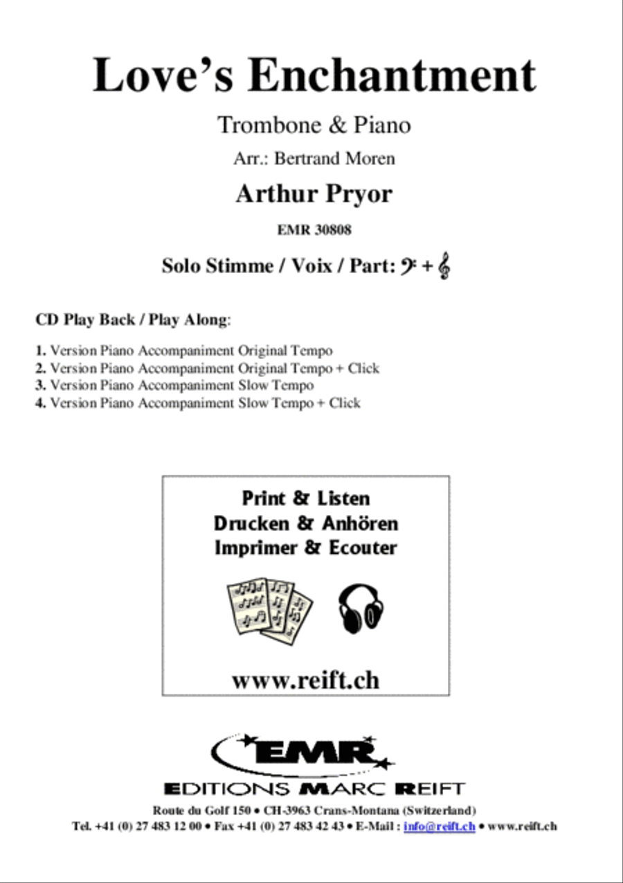 Love's Enchantment Love's Enchantment Piano Accompaniment scores gallery preview page 2