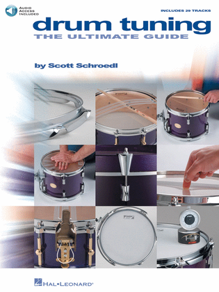 Book cover for Drum Tuning