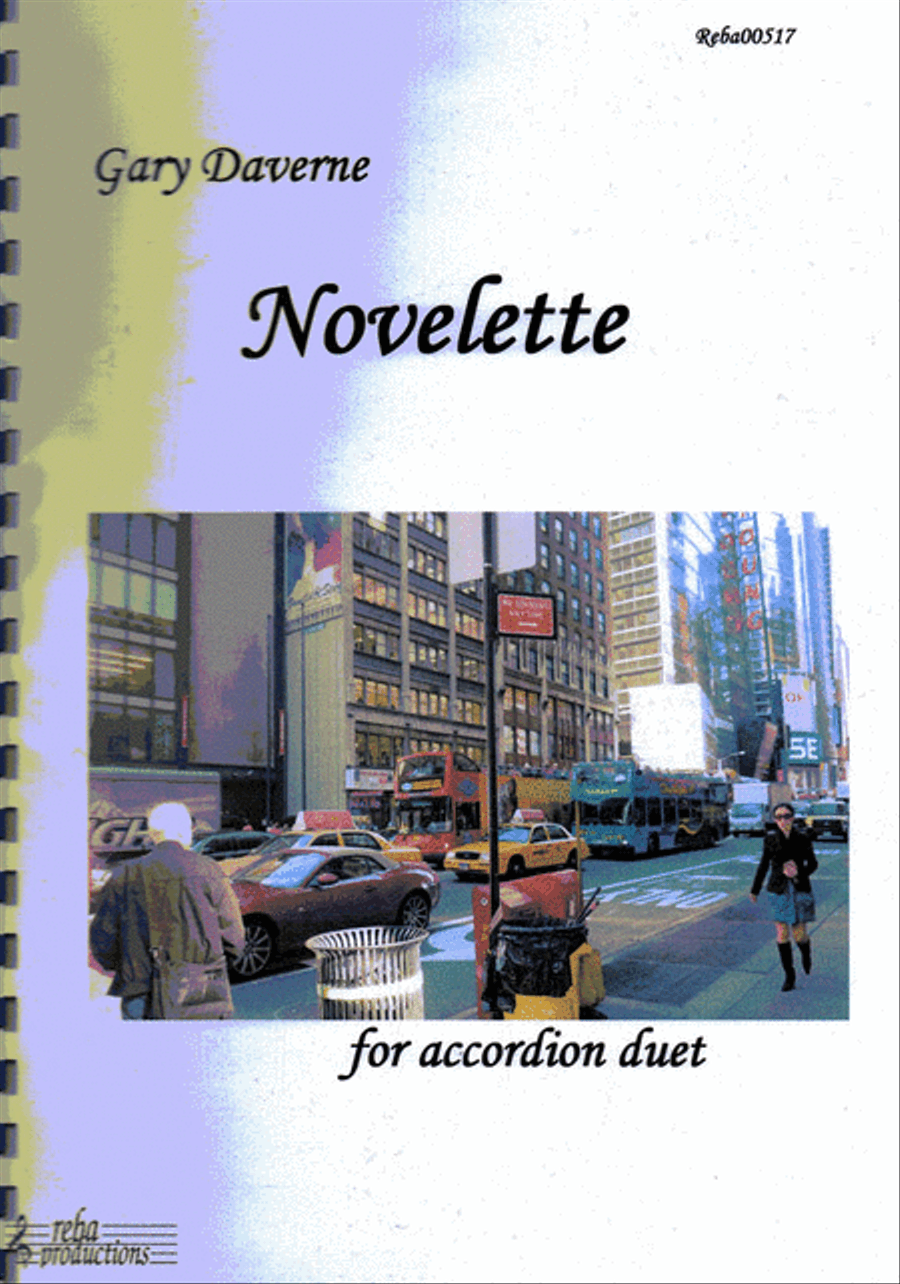Novelette 2 Novelette 2 Accordion scores gallery preview page 1