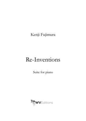Re-Inventions - Suite for piano