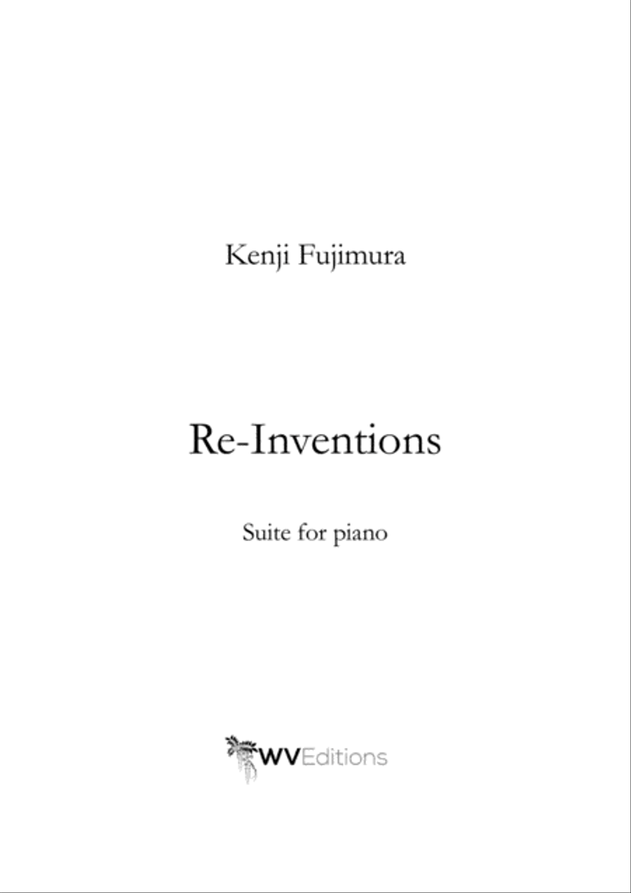 Re-Inventions - Suite for piano