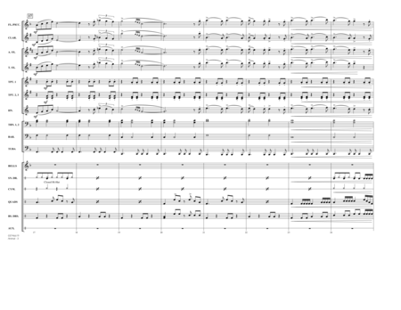 Animal (arr. Matt Conaway) - Conductor Score (Full Score)