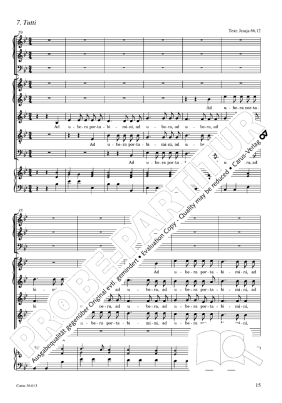 Membra Jesu nostri Membra Jesu nostri SSATB scores gallery preview page 31