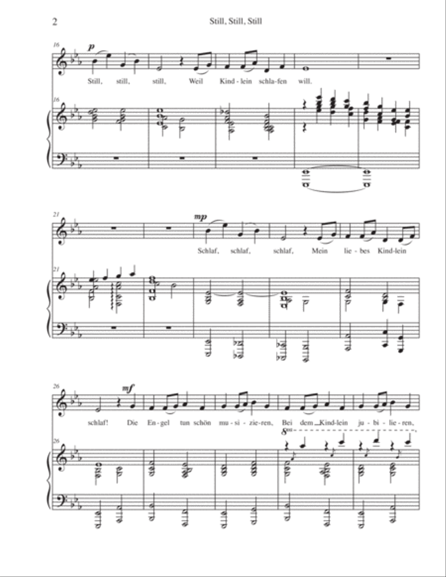 Two Christmas Song Settings for Tenor and Piano image number null