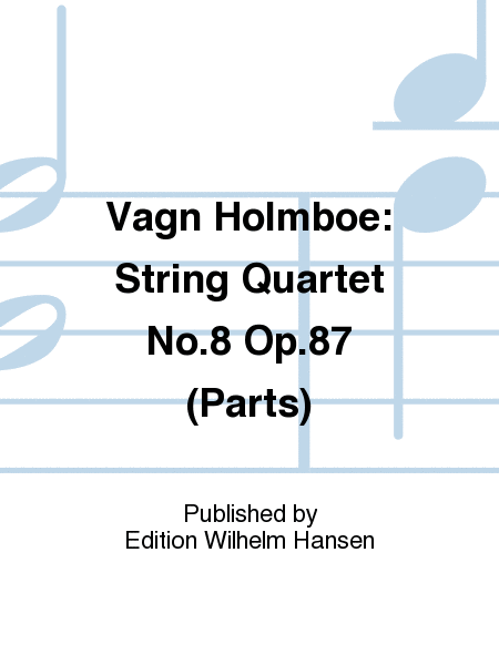 String Quartet No.8 Op.87