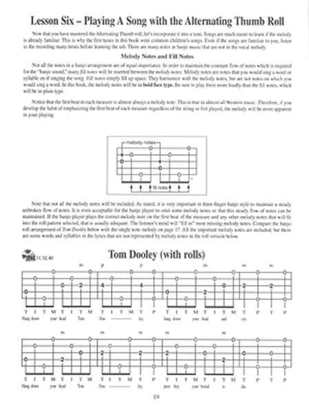 First Lessons Banjo 5-String Banjo - Sheet Music