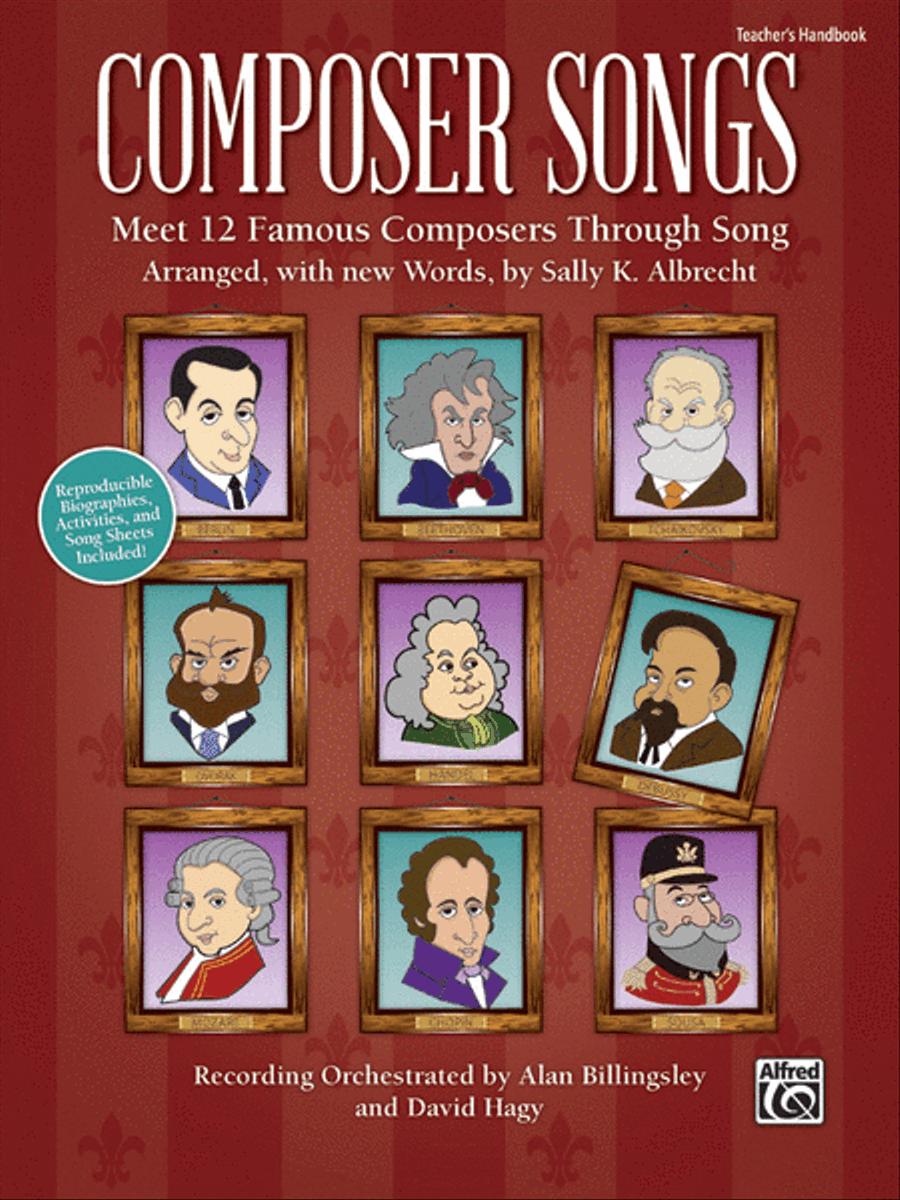 Composer Songs Unison Choir scores gallery preview page 1