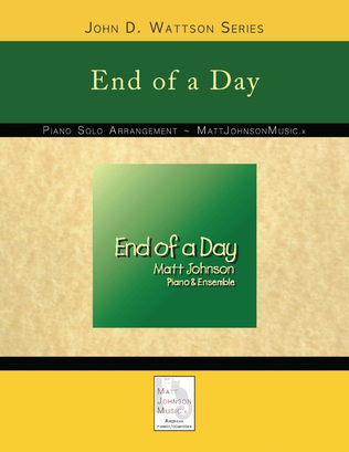 End of a Day • John D. Wattson Series