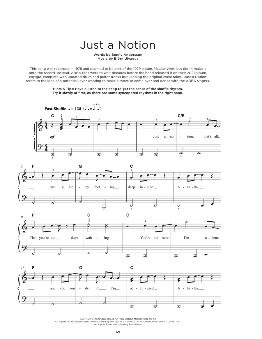 Just A Notion