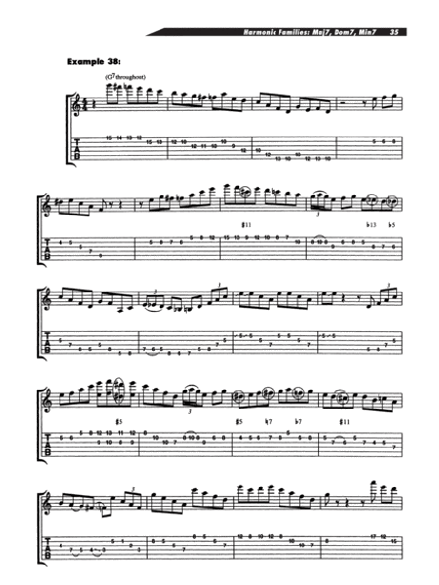Joe Pass -- On Guitar Electric Guitar scores gallery preview page 36