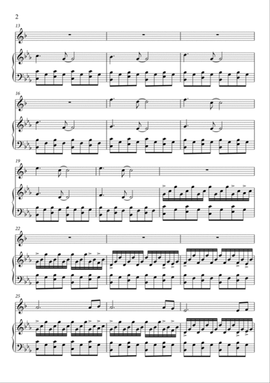 Comptine D'un Autre Été: L'après-midi Clarinet Solo scores gallery preview page 2