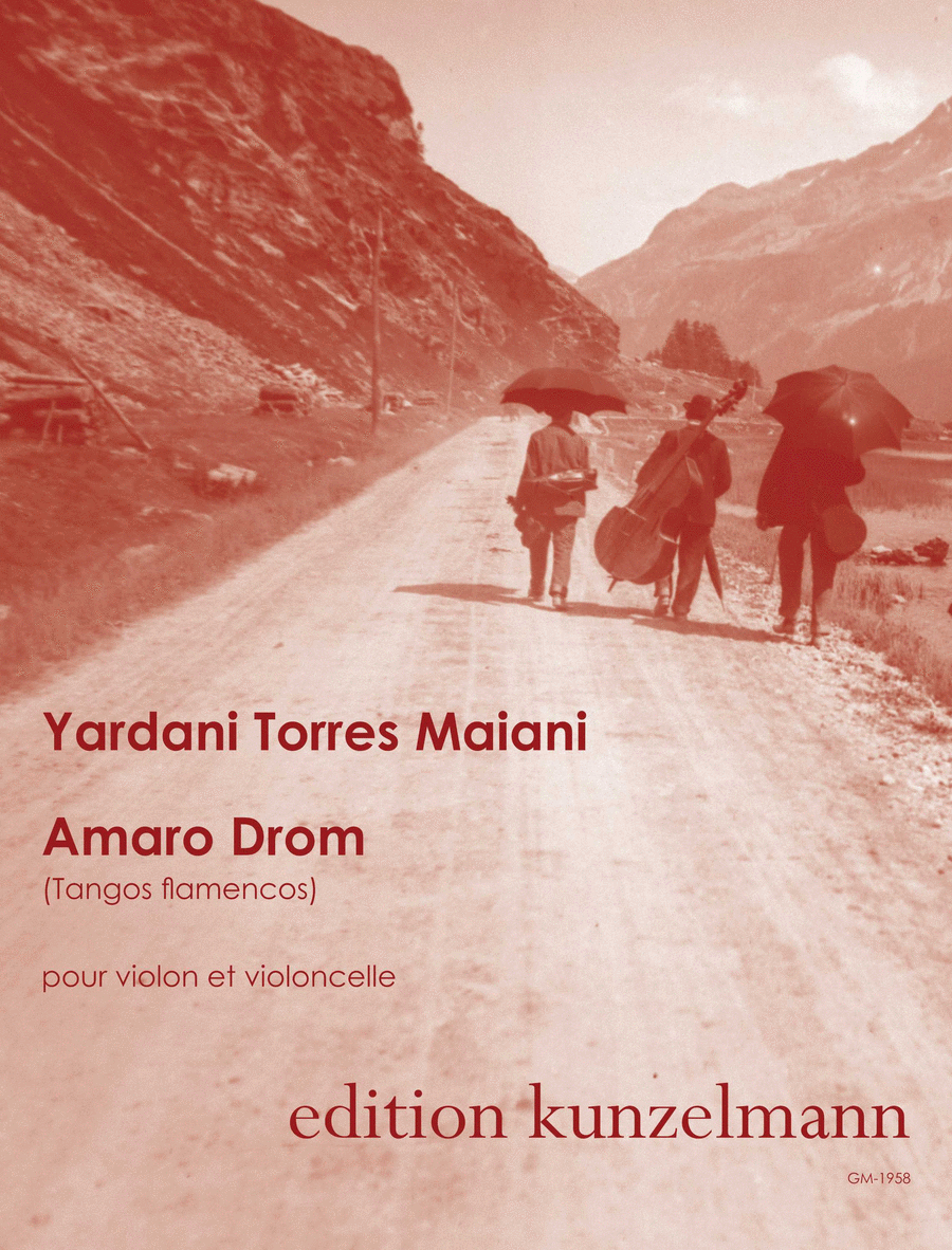 Amaro Drom (Tangos Flamencos) Cello scores gallery preview page 1