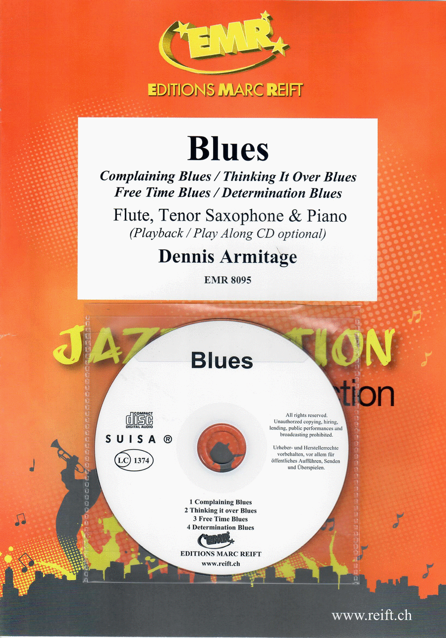 Blues Blues Woodwind Ensemble scores gallery preview page 1
