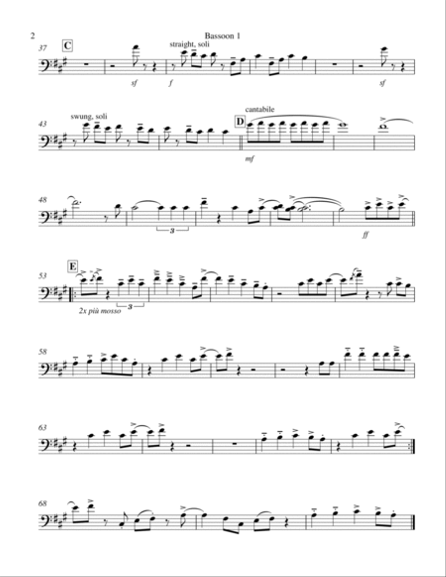 Is This Love Full Orchestra scores gallery preview page 5