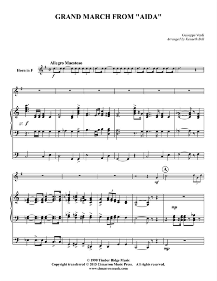 Grande March from 
