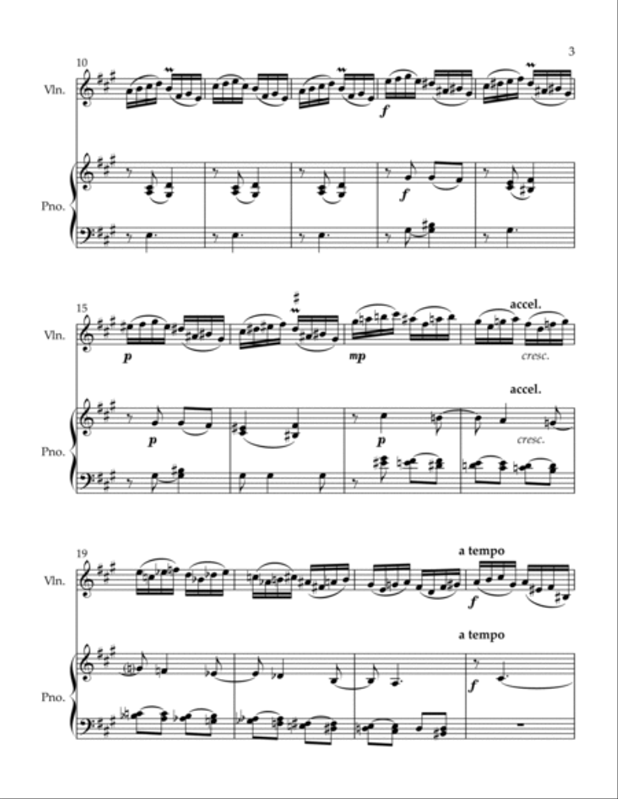 Polka #1 Polka #1 Violin Solo scores gallery preview page 3